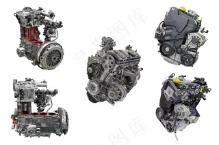 精美机械发动机高清图