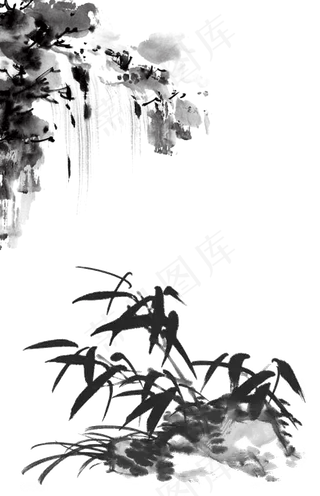 免扣素材中国风