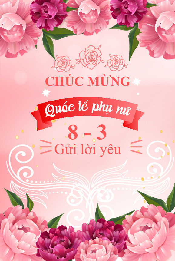 三八妇女节女神节贺卡背景