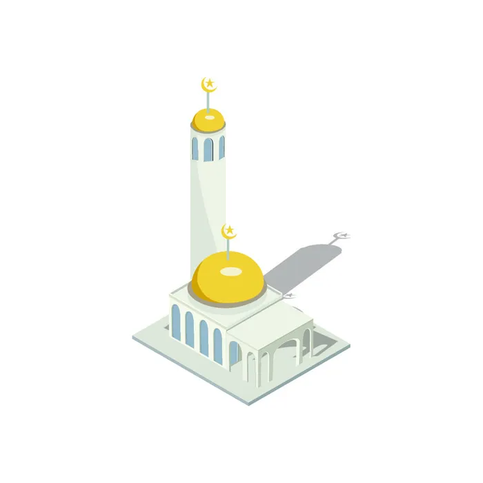 分析图素材图标集合景观建筑立面插画场景AI矢量图形设计eps,ai矢量模版下载