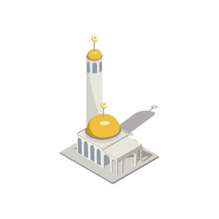 分析图素材图标集合景观建筑立面插画场景AI矢量图形设计