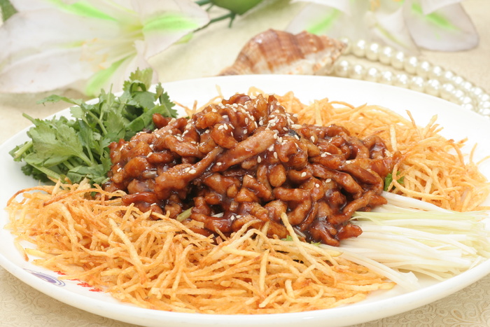 金丝酱包鸭 18元