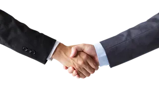 握手的商务人士免扣素材