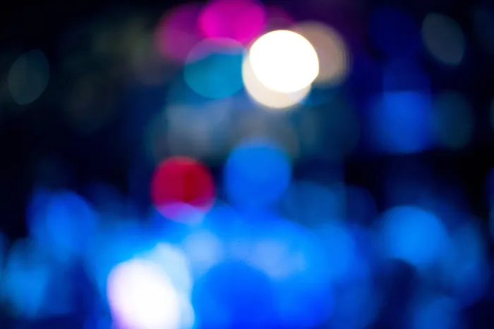 单反大光圈虚化光斑摄影设计素材背景