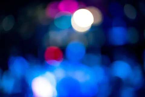 单反大光圈虚化光斑摄影设计素材背景