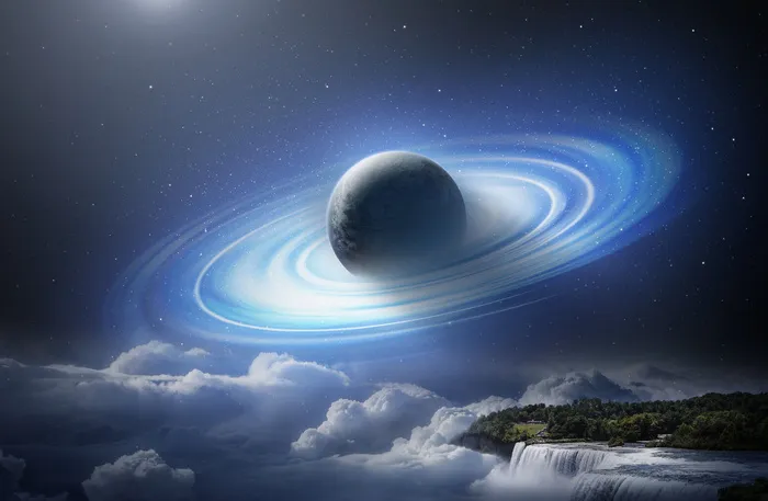 星空宇宙风景图片psd模版下载