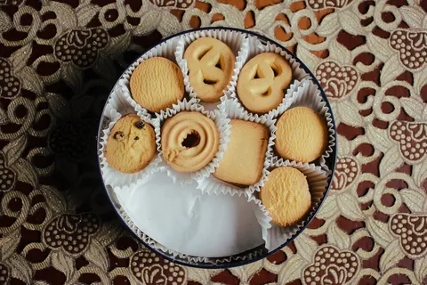 美味曲奇饼干图片 美味曲奇饼干图片