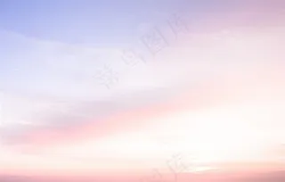 很美的蓝天白云