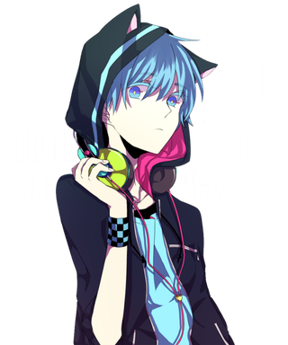 时尚男孩卡通人物简笔