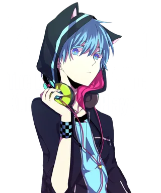 时尚男孩卡通人物简笔