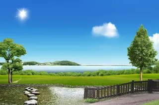 韩式自然背景 (27)