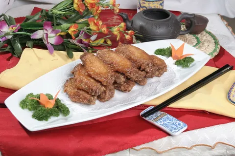 16秘制炸鸡翅－福华