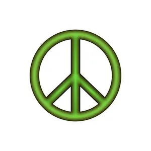 和平符号 PNG免抠
