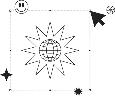 几何线条元素 几何线条元素