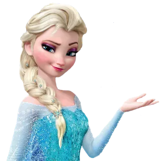 elsa冰雪女王卡通