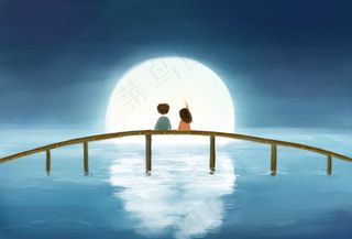 情人节海报七夕海报