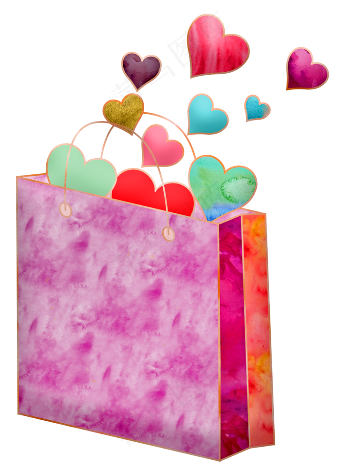 520免抠爱心图片素材