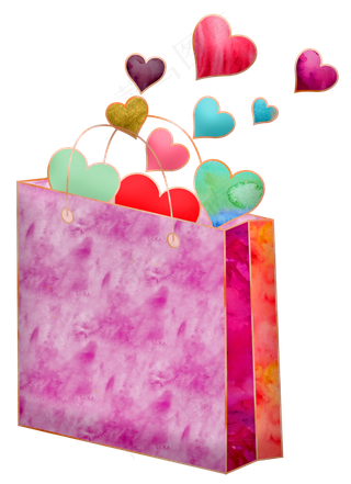 520免抠爱心图片素材