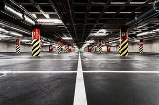 大型停车场图片装修图片