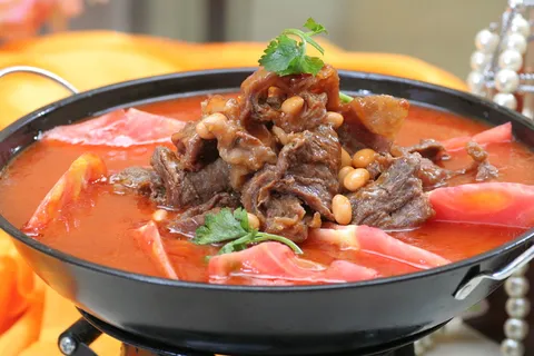 茄汁牛腩锅 25元