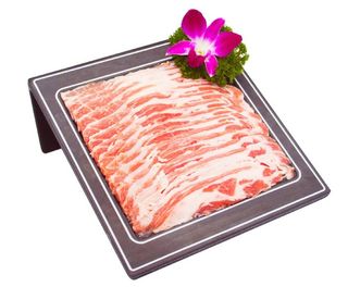 羊肉 手切28刀  火锅  摆盘   带花  菜单  