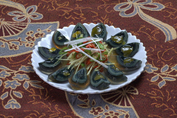 19 杭椒松花-西关人家粥源店