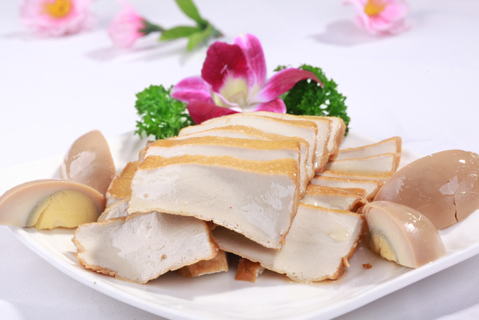 卤水豆腐蛋 (2)
