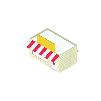 分析图素材图标集合景观建筑立面插画场景AI矢量图形设计eps,ai矢量模版下载