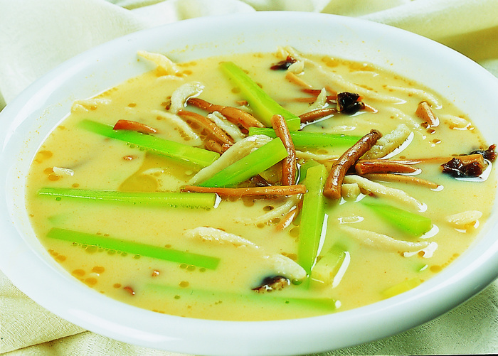 95C-168面泥鳅烩茶树菇
