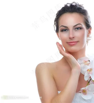 高清理疗养生美女大图