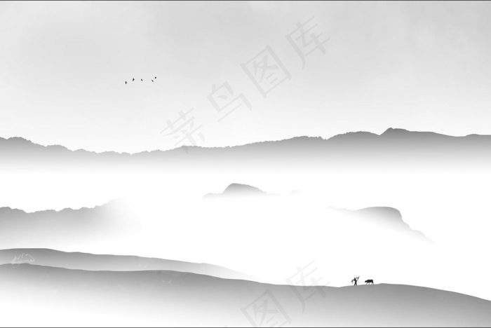 水墨风格图片
