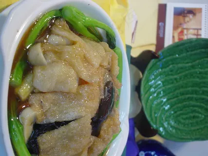 竹笙罗汉上素  竹笙罗汉上素