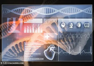 科学显微镜图片