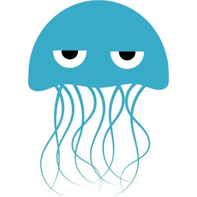 水母 PNG免抠(400x400)