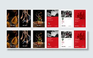 牵肠挂肚挂画展板