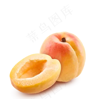 水果杏 红杏 黄杏 大杏 免抠图 