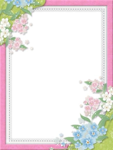 花框 PNG免抠(800x1063)