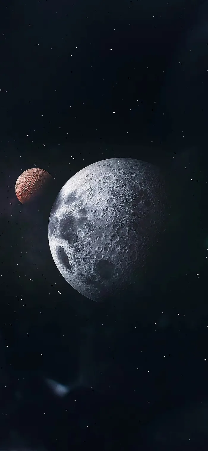 行星表面特征