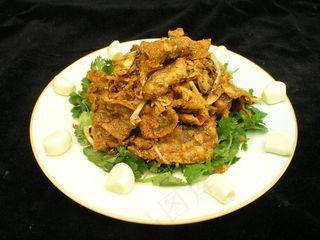 家常菜|美食|菜谱|菜单|0541蒙古烤腰片