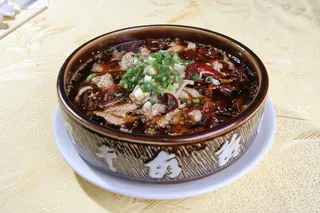 16水煮肉片  小蜜蜂