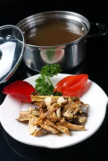 火锅麻辣烫锅底川菜汤锅-松茸汤锅