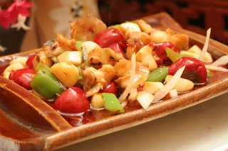 瓦片泡椒鲜螺肉32元 (2)