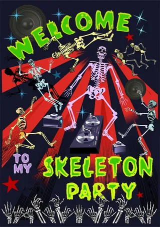 骷髅音乐排队说唱狂欢18