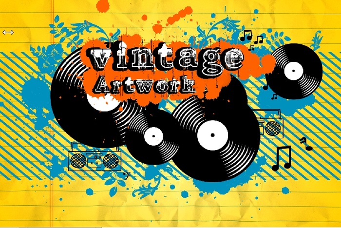 设计韩国音乐背景墙