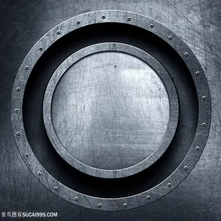 银色金属质感背景