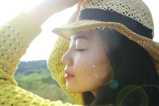 摄影图片人物美女模特照片