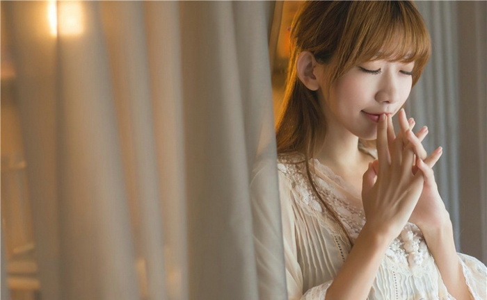 摄影图片人物美女模特照片