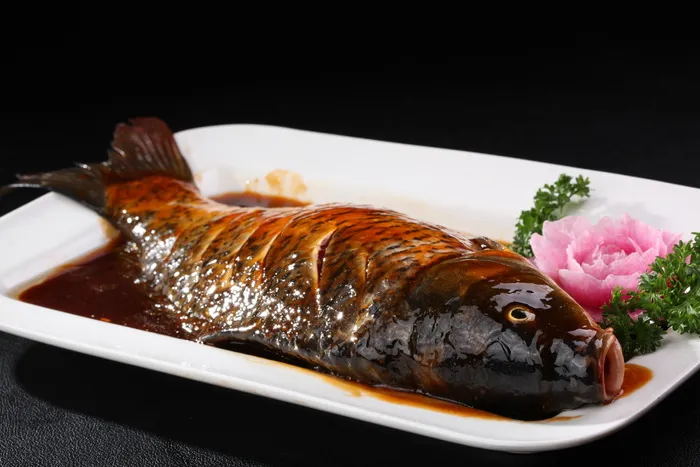 H00007地锅野生大鲤鱼