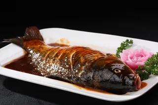 H00007地锅野生大鲤鱼