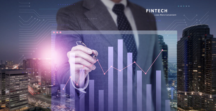 大气科技创意商务海报背景